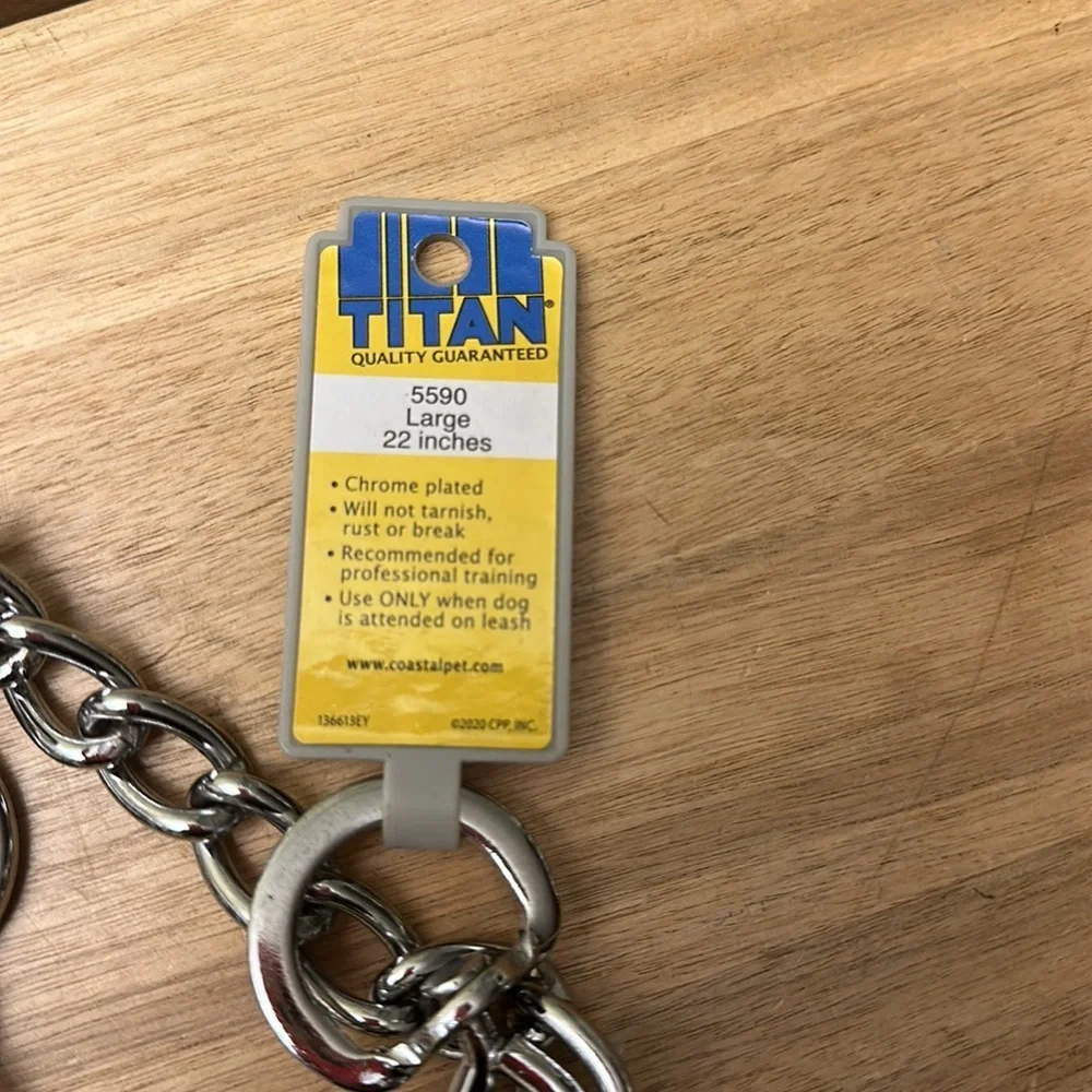 TITAN PRONG training collar